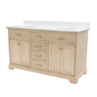 Aria 60-inch Double Vanity