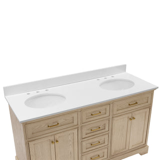 Aria 60-inch Double Vanity