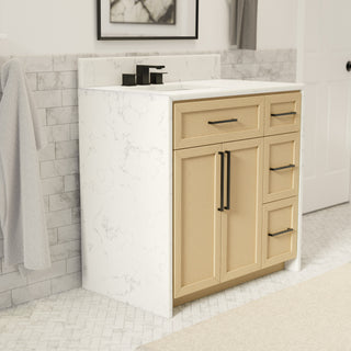 Palisade 36-inch Bathroom Vanity with Engineered Marble Top