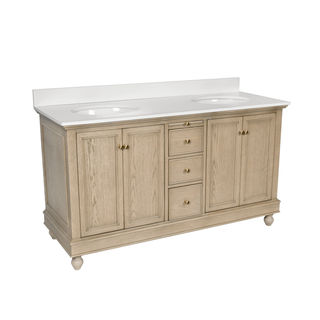 Bella 60-inch Double Vanity
