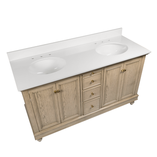 Bella 60-inch Double Vanity