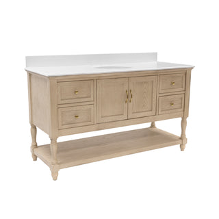 Beverly 60-inch Single Vanity