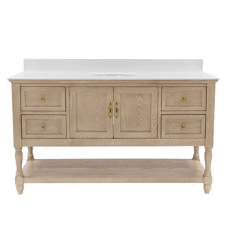 Beverly 60-inch Single Vanity