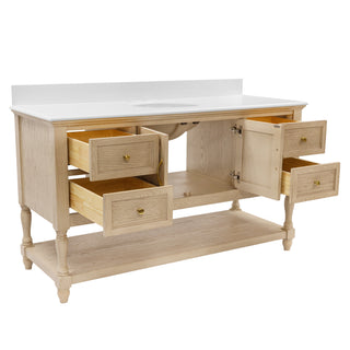 Beverly 60-inch Single Vanity