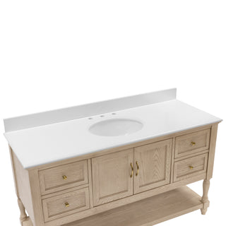 Beverly 60-inch Single Vanity