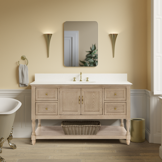 Beverly 60-inch Single Vanity