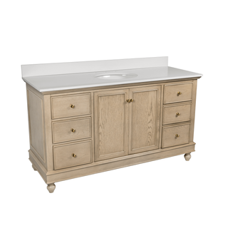 Bella 60-inch Single Vanity