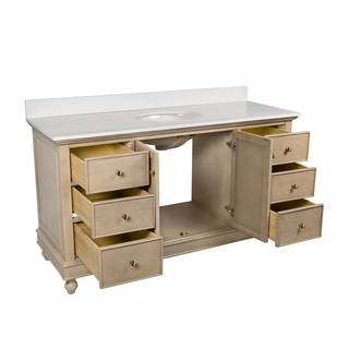 Bella 60-inch Single Vanity