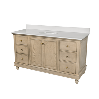 Bella 60-inch Single Vanity