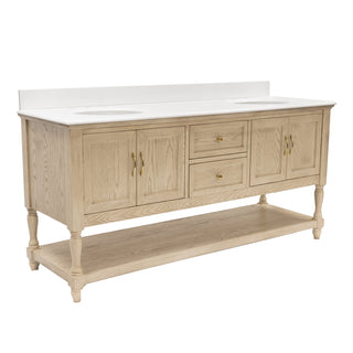 Beverly 72-inch Double Vanity