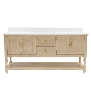 Beverly 72-inch Double Vanity