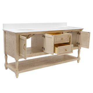 Beverly 72-inch Double Vanity