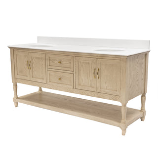 Beverly 72-inch Double Vanity