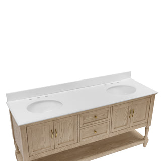 Beverly 72-inch Double Vanity