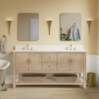 Beverly 72-inch Double Vanity