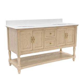 Beverly 60-inch Double Vanity