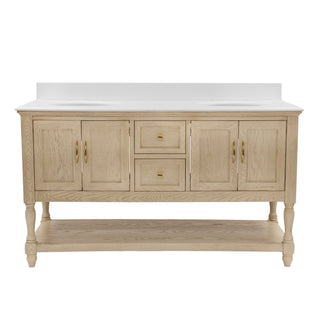 Beverly 60-inch Double Vanity
