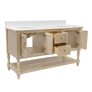 Beverly 60-inch Double Vanity