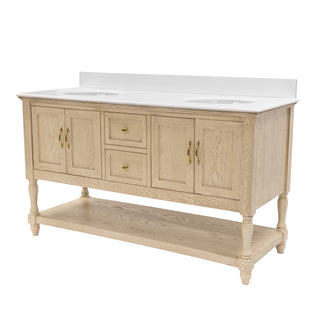 Beverly 60-inch Double Vanity