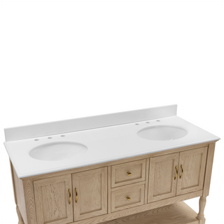 Beverly 60-inch Double Vanity