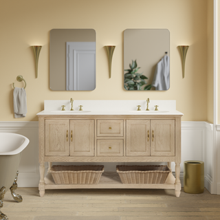 Beverly 60-inch Double Vanity