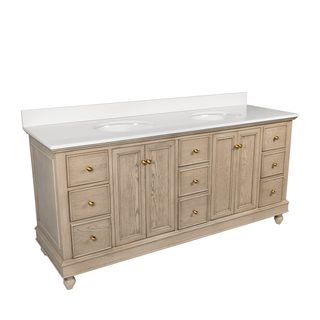 Bella 72-inch Double Vanity
