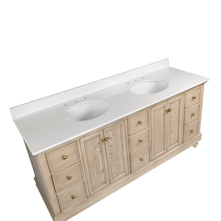 Bella 72-inch Double Vanity