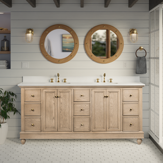 Bella 72-inch Double Vanity