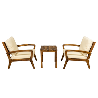 Somerset 3-Piece Outdoor Patio Lounge Chair Set