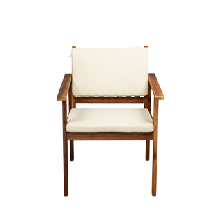 Sunnyside 3-Piece Outdoor Patio Furniture Set in Solid Acacia Wood