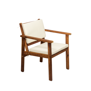 Sunnyside 3-Piece Outdoor Patio Furniture Set in Solid Acacia Wood