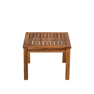 Sunnyside 3-Piece Outdoor Patio Furniture Set in Solid Acacia Wood