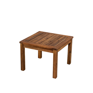 Sunnyside 3-Piece Outdoor Patio Furniture Set in Solid Acacia Wood