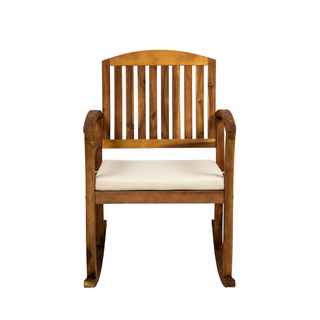 Suncrest 3-Piece Outdoor Patio Rocking Chair Set