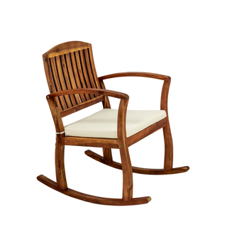 Suncrest 3-Piece Outdoor Patio Rocking Chair Set