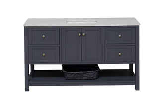 Lakeshore 60-inch Single Vanity