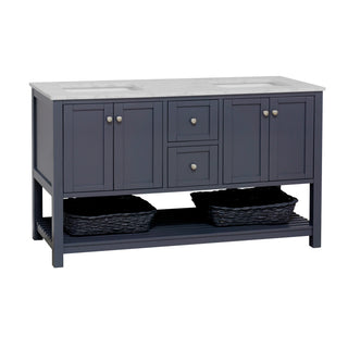 Lakeshore 60-inch Double Vanity