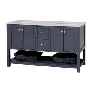 Lakeshore 60-inch Double Vanity