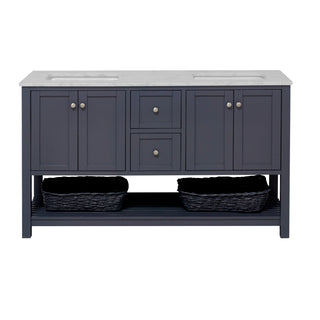 Lakeshore 60-inch Double Vanity