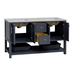 Lakeshore 60-inch Double Vanity