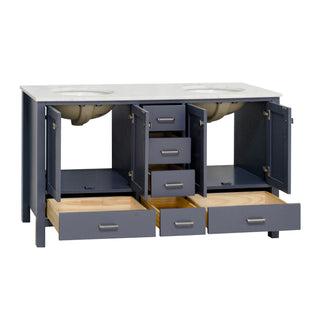 Horizon 60-inch Double Vanity