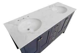 Horizon 60-inch Double Vanity