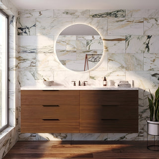 Calacatta Monet 12x24” Marble Tile (Polished) - $34.95/sq ft