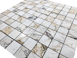 Calacatta Monet 12x12” Marble Tile (Honed) - $27.95/sq ft