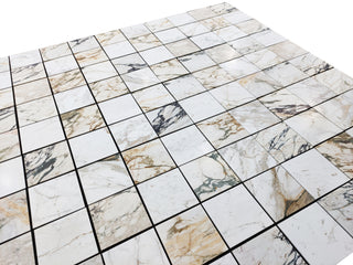 Calacatta Monet 12x12” Marble Tile (Honed) - $27.95/sq ft