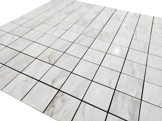 Calacatta Gold 12x12” Marble Tile (Honed) - $21.95/sq ft