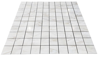 Calacatta Gold 12x12” Marble Tile (Honed) - $21.95/sq ft