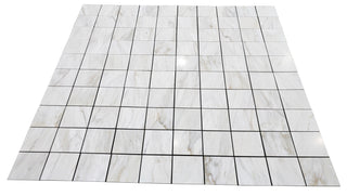 Calacatta Gold 12x12” Marble Tile (Honed) - $21.95/sq ft