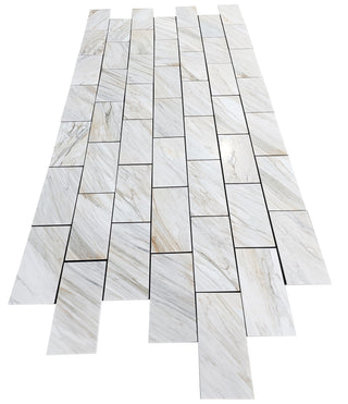 Calacatta Gold 12x24” Marble Tile (Polished) - $24.95/sq ft