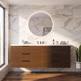 Calacatta Monet 12x24” Marble Tile (Honed) - $34.95/sq ft